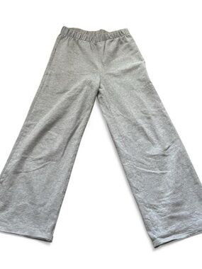 Forever 21 Light Gray Wide Leg Pants